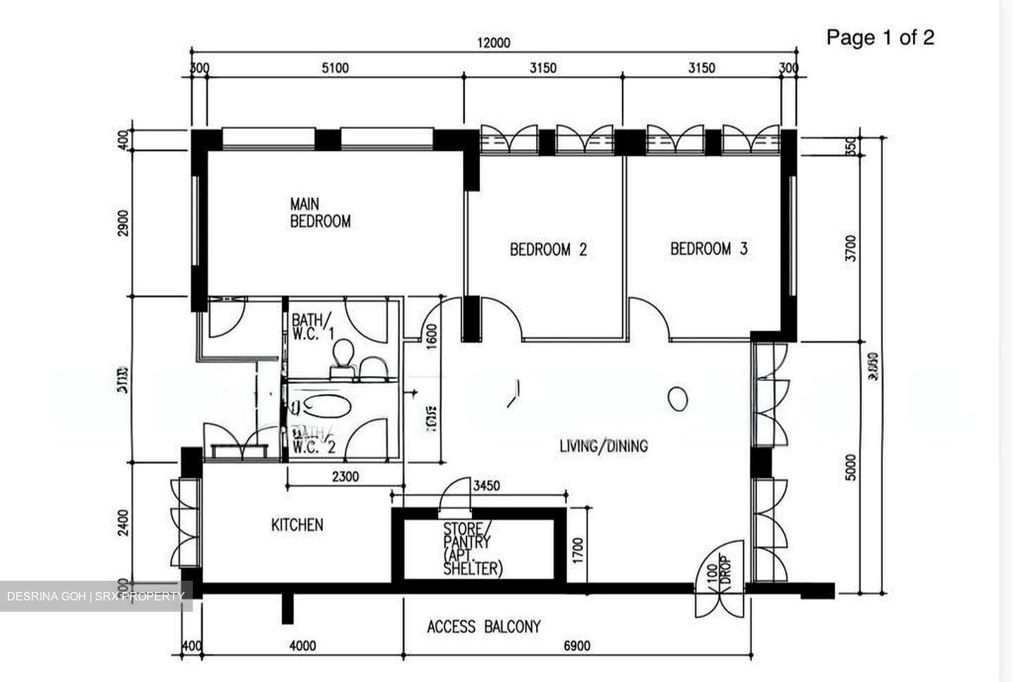 Blk 969 Hougang Street 91 (Hougang), HDB 4 Rooms #544747561